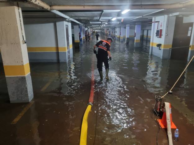 Incidencias tormenta 19 seotiembre 2024
