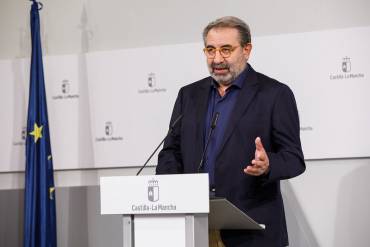 Jesús Fernández consejero de Sanidad de la Junta CLM