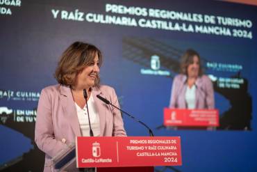 Premios Turismo 2024 Cogolludo Patricia Franco
