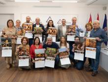 Presentación calendario solidario y carrera Puebla de Valles 1