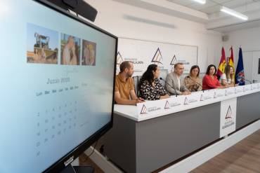 RdP calendario solidario y carrera Puebla de Valles