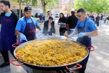 paella popular siguenza