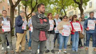Comisiones Obreras CCOO Javier Morales Trabajo Decente 2024