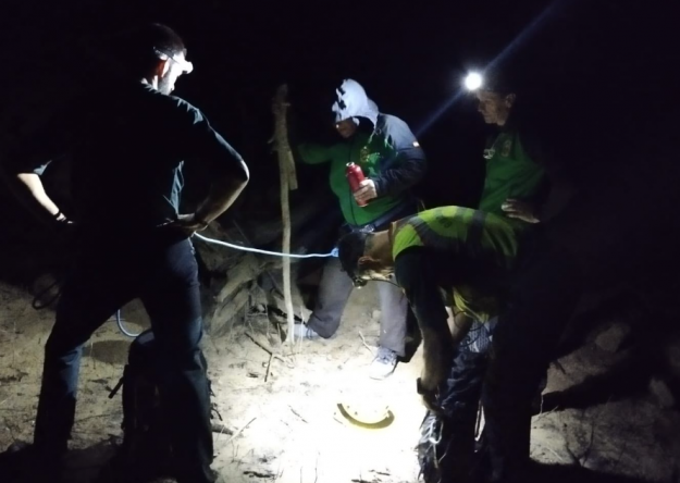 rescate montañero 1