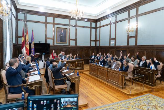 unanimidad diputacion pleno octubre 2024