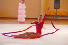 Gimnasia rítmica lazo