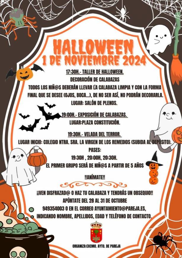 Museo de las brujas Pareja Halloween