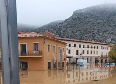 Villel de Mesa inundaciones Pedro alcalde río Mesa 2