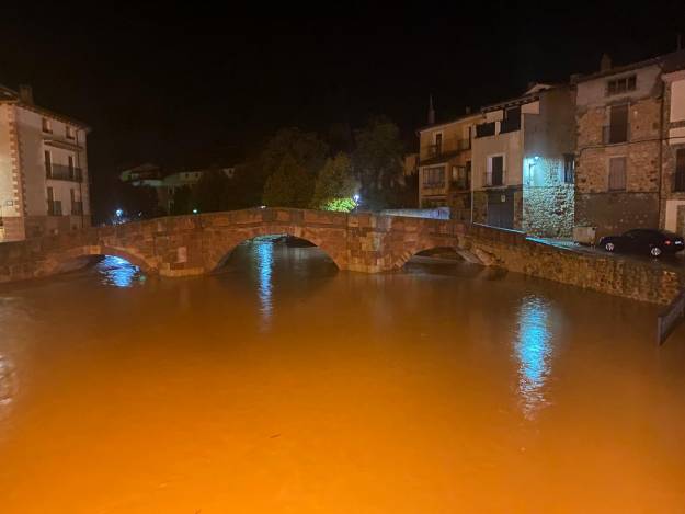 rio gallo desbordado dana 29102024
