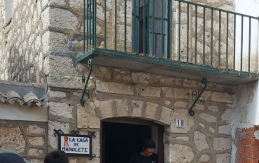 casa manolete fuentelencina