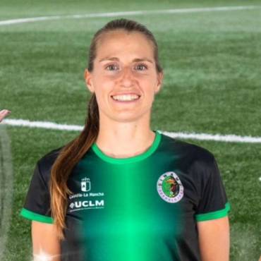 Bea Torija la eterna killer dinamista autora del gol verdinegro sobre la bocina