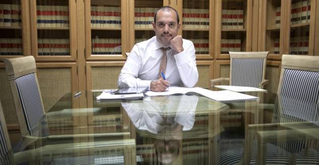 Pablo Bellido Acevedo Presidente de las Cortes de Castilla La Mancha 1 1