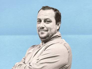 Alfonso Gutiérrez entrenador del Cabanillas 2
