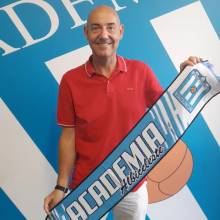 Angel Castillo entrenador de la Academia Albiceleste OK 2