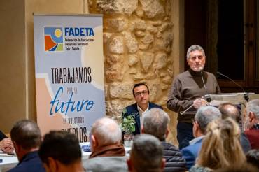 Foto: Nacho Abascal. Jesús Orea presentación Viaje Alcarria en familia