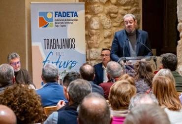 El viceconsejero de Administración Local y Coordinación Administrativa, Eusebio Robles,Foto: Nacho Abascal. Jesús Orea presentación Viaje Alcarria en familia Use 1