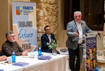 El presidente de la Diputación, José Luis Vega.Foto: Nacho Abascal. Jesús Orea presentación Viaje Alcarria en familia Vega 1
