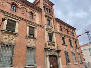 edificio correos guadalajara
