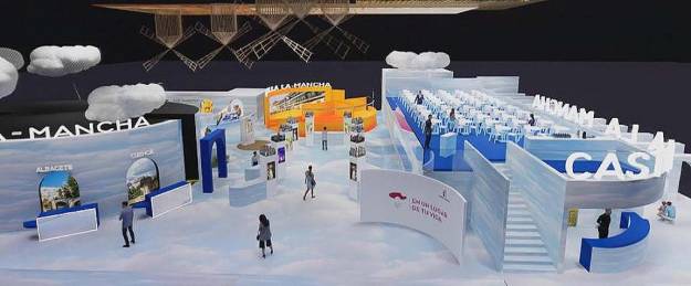 Fitur 2025 Stand Castilla La Mancha Consejería de Turismo