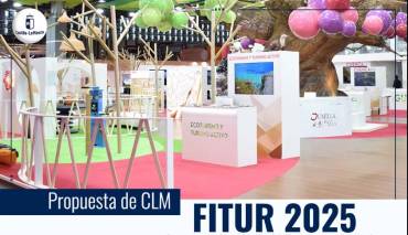 Fitur 2025 Stand Castilla La Mancha Fcbk Consejería de Turismo