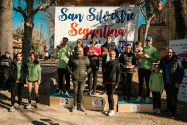 Sigüenza San Silvestre Podium 10K