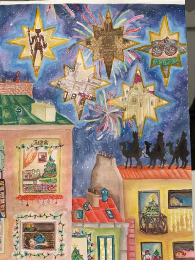 cartel reyes magos 2025