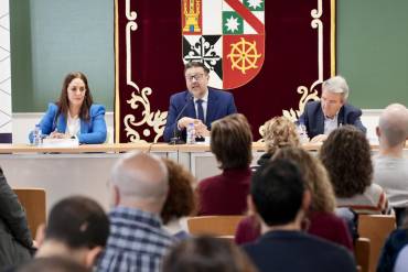Consejero de Educación Cultura y Deportes Amador Pastor