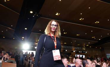 XIII Congreso regional PSOE CLM Clausura Sara Simón