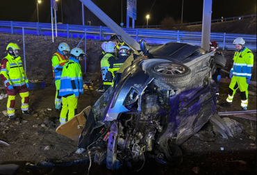accidente trafico menor muerta