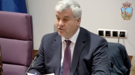 alfonso esteban pleno presupuetos 2025