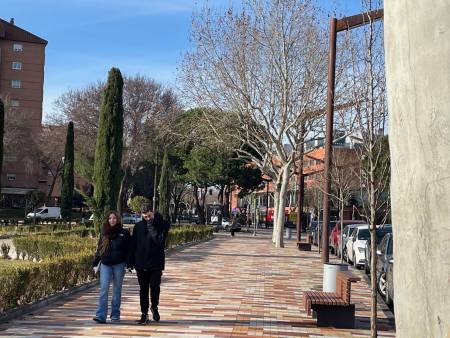 avenida del ejercito aceras