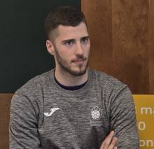 BM Guadalajara  el nuevo jugador Nemanja Jović. 1