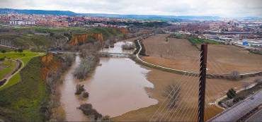 Inundación Henares dron Ramón Llorente 10-Mzo