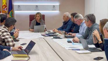 Inundación Reunión del operativo municipal