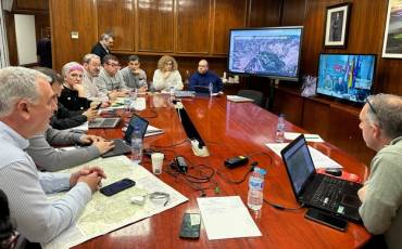 Inundaciones CASP emergencias reunión