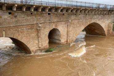 Inundaciones Ojillo árabe río Henares Foto Luis Barra 1