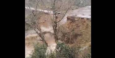 Inundaciones Villares de Jadraque X de Río Tajo Vivo