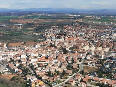 cabanillas pueblo aerea