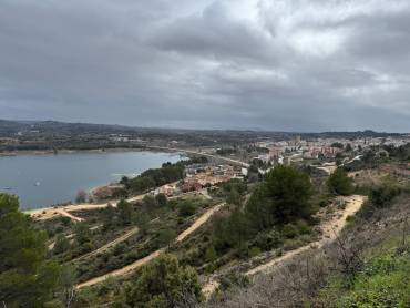 Imagen de archivo del embalse de Entrepeñas