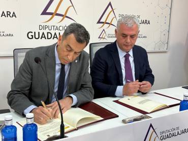 firma convenio cht diputación limpieza cauces