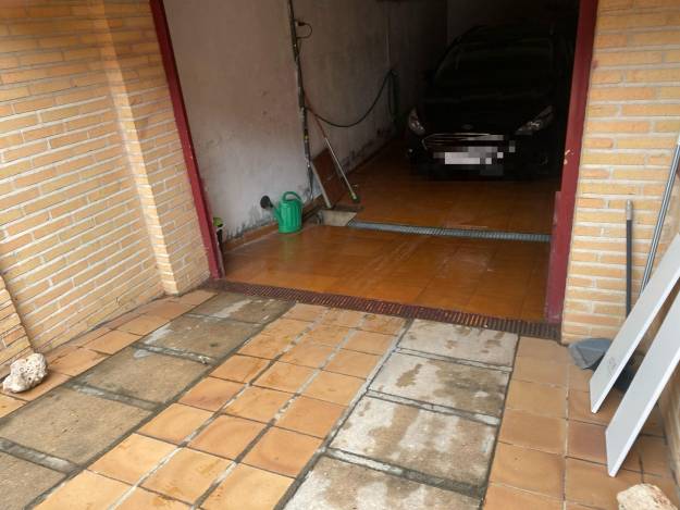 inundiaciones garajes  la chopera 20250310