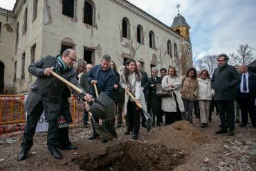 primera piedra residencia los olmos 20250314