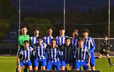 El Hogar Alcarreñó igualó 0-0 ante Illescas B Foto A.D. Hogar Alcareño