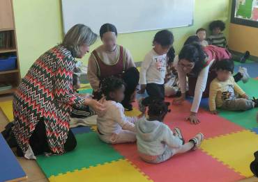 Guarinos Centro Social Los Valles niños 1