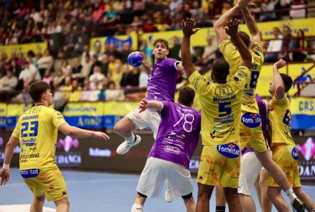 Impulse BM. Guadalajara consiguó un triunfo importantísimo ante Villa de Aranda Foto Ángel Arcalle