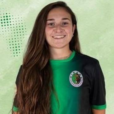 Lucía Delgado autora del gol de la victoria dinamista en Torrelodones