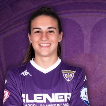 Nerea Márquez autora de un poker de goles para el Guadalajara Fem en la victoria ante Algaida Foto Futboleras