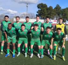 Once inicial del Alovera en Mocejón 1