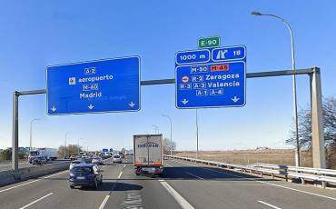 A-2 con M-50 y M-45 Google Maps