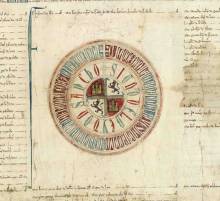 Alfonso X pergamino ciudad Guadalajara 2